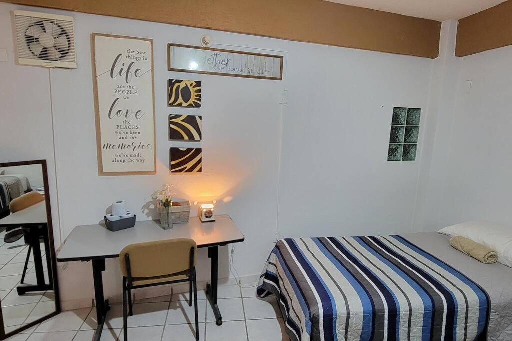 Habitacion Tipo Hotel Centrico 3 Camas, Cocina,Wifi E Ciudad Valles Exteriör bild