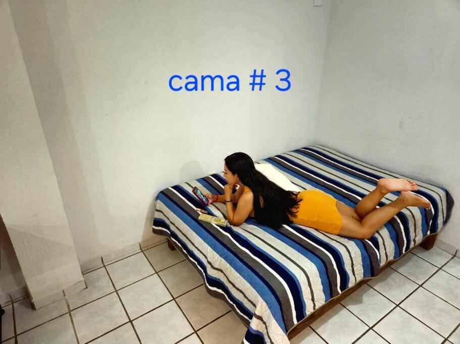 Habitacion Tipo Hotel Centrico 3 Camas, Cocina,Wifi E Ciudad Valles Exteriör bild